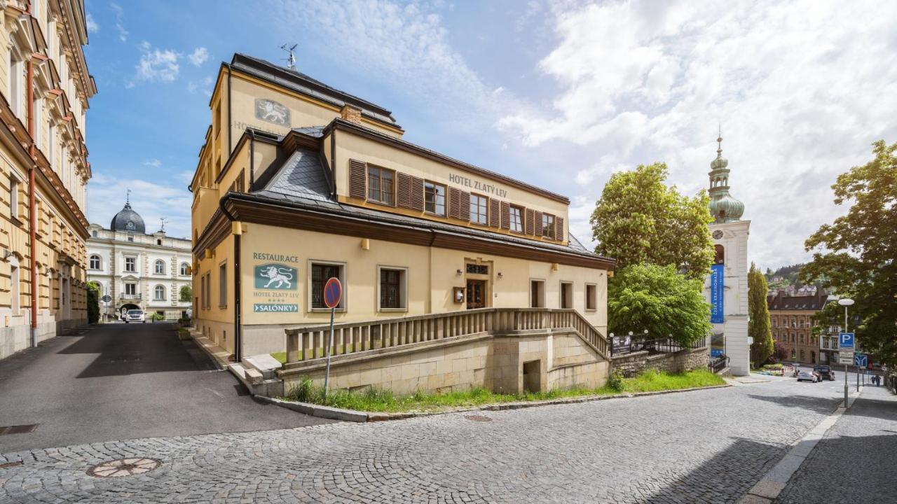 Hotel Zlaty Lev Jablonec nad Nisou Eksteriør billede